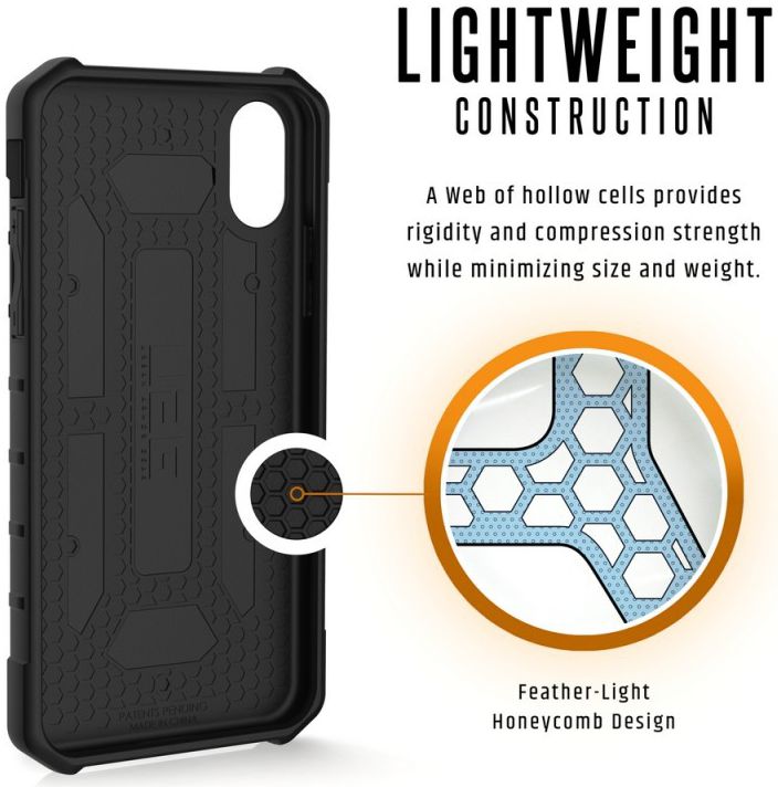 UAG Pathfinder Case Apple iPhone XS/X Black afbeelding 6