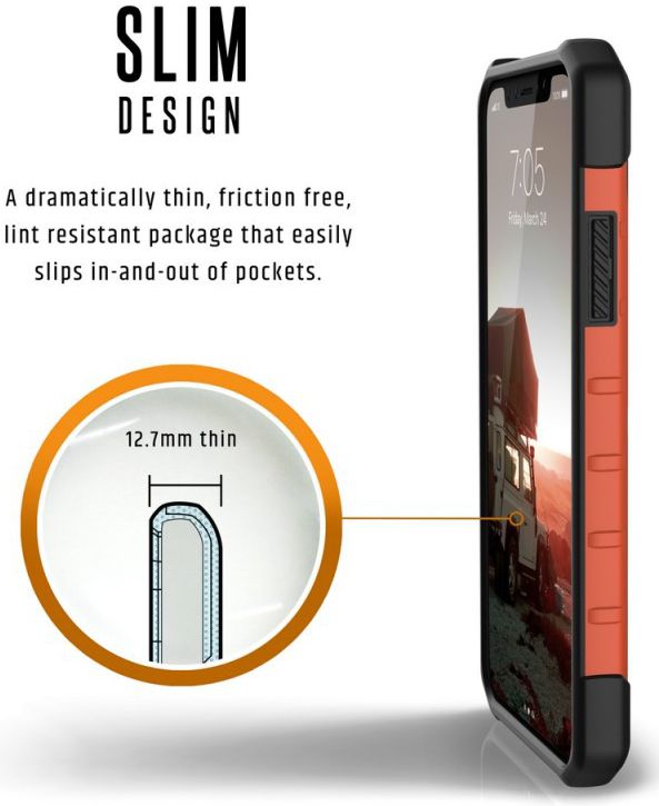 UAG Pathfinder Case Apple iPhone XS/X Rust afbeelding 4