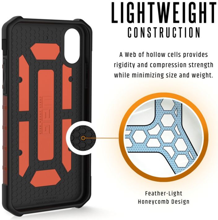 UAG Pathfinder Case Apple iPhone XS/X Rust afbeelding 6