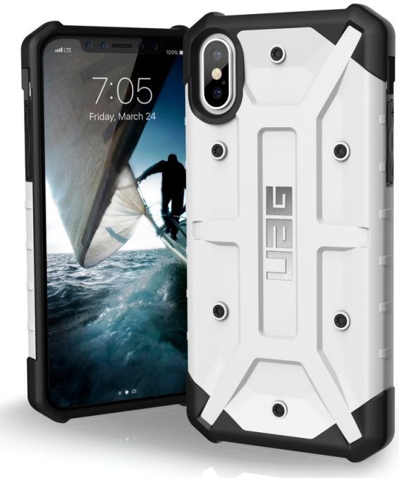 UAG Pathfinder Case Apple iPhone XS/X Wit afbeelding 1