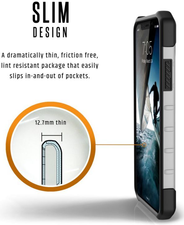 UAG Pathfinder Case Apple iPhone XS/X Wit afbeelding 4