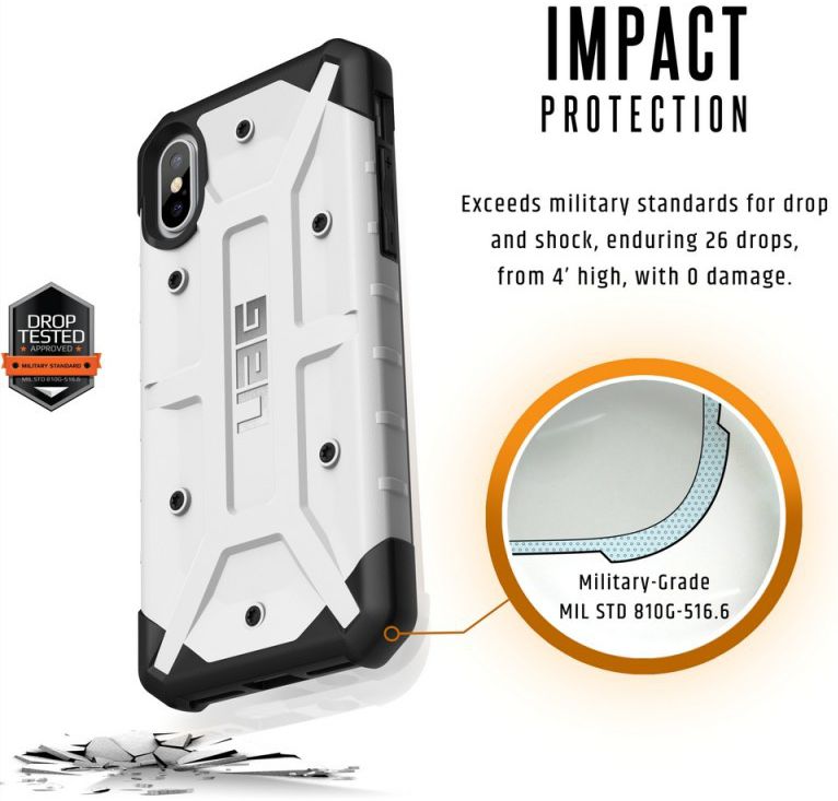 UAG Pathfinder Case Apple iPhone XS/X Wit afbeelding 5