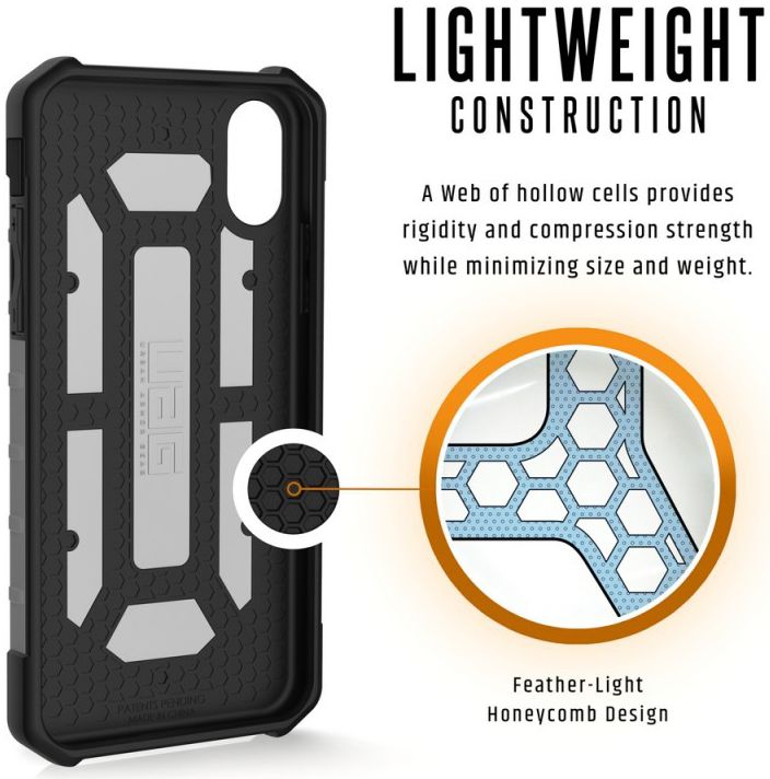 UAG Pathfinder Case Apple iPhone XS/X Wit afbeelding 6