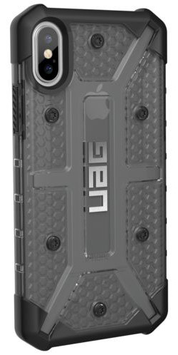 Urban Armor Gear Plasma Hoesje Apple iPhone XS/X Ash afbeelding 10