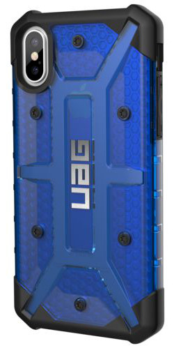 Urban Armor Gear Plasma Hoesje Apple iPhone XS/X Cobalt afbeelding 8