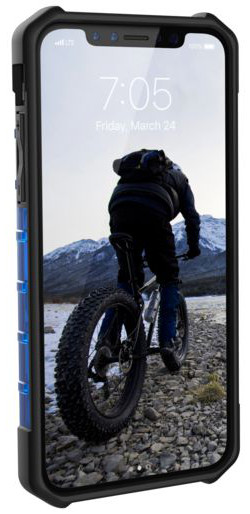 Urban Armor Gear Plasma Hoesje Apple iPhone XS/X Cobalt afbeelding 9