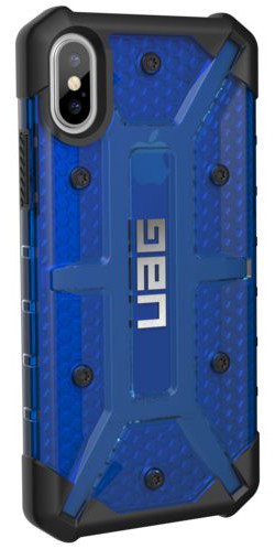 Urban Armor Gear Plasma Hoesje Apple iPhone XS/X Cobalt afbeelding 10