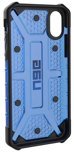 Urban Armor Gear Plasma Hoesje Apple iPhone XS/X Cobalt afbeelding 11