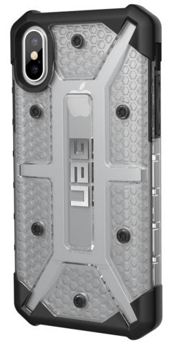 Urban Armor Gear Plasma Hoesje Apple iPhone XS/X Ice afbeelding 7