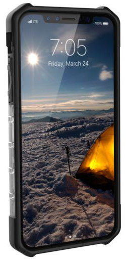 Urban Armor Gear Plasma Hoesje Apple iPhone XS/X Ice afbeelding 8