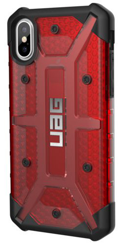 Urban Armor Gear Plasma Hoesje Apple iPhone XS/X Magma afbeelding 7