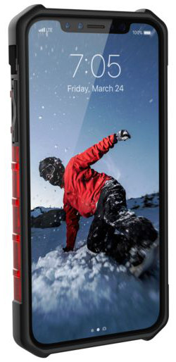 Urban Armor Gear Plasma Hoesje Apple iPhone XS/X Magma afbeelding 8