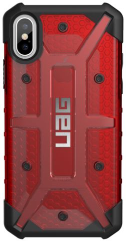 Urban Armor Gear Plasma Hoesje Apple iPhone XS/X Magma afbeelding 2