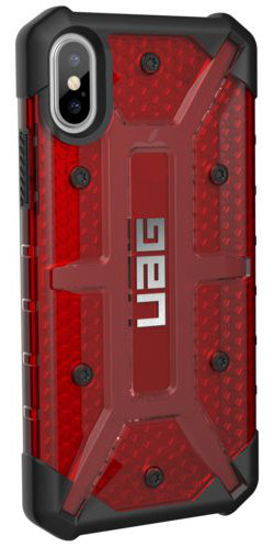 Urban Armor Gear Plasma Hoesje Apple iPhone XS/X Magma afbeelding 9