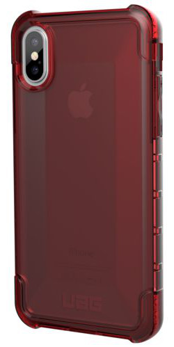 Urban Armor Gear Plyo Hoesje Apple iPhone XS/X Crimson afbeelding 10