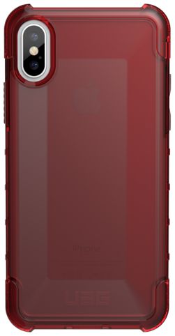 Urban Armor Gear Plyo Hoesje Apple iPhone XS/X Crimson afbeelding 2