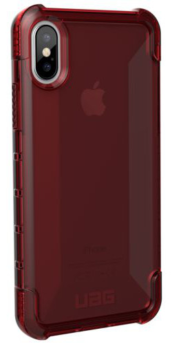 Urban Armor Gear Plyo Hoesje Apple iPhone XS/X Crimson afbeelding 9