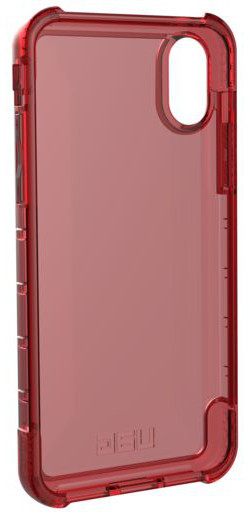Urban Armor Gear Plyo Hoesje Apple iPhone XS/X Crimson afbeelding 11