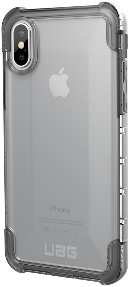 Urban Armor Gear Plyo Hoesje Apple iPhone XS/X Ice afbeelding 2