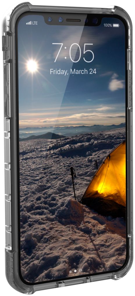 Urban Armor Gear Plyo Hoesje Apple iPhone XS/X Ice afbeelding 8