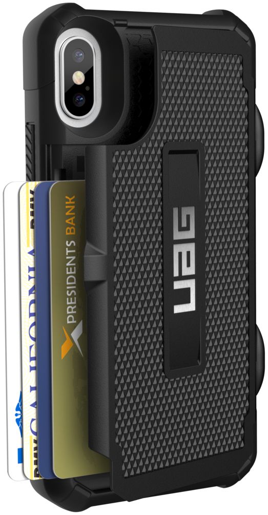 Urban Armor Gear Trooper Case Apple iPhone XS/X Zwart afbeelding 2