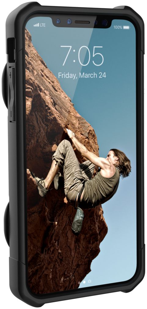 Urban Armor Gear Trooper Case Apple iPhone XS/X Zwart afbeelding 6
