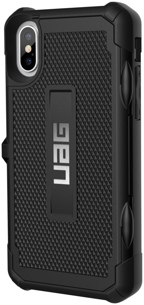 Urban Armor Gear Trooper Case Apple iPhone XS/X Zwart afbeelding 5