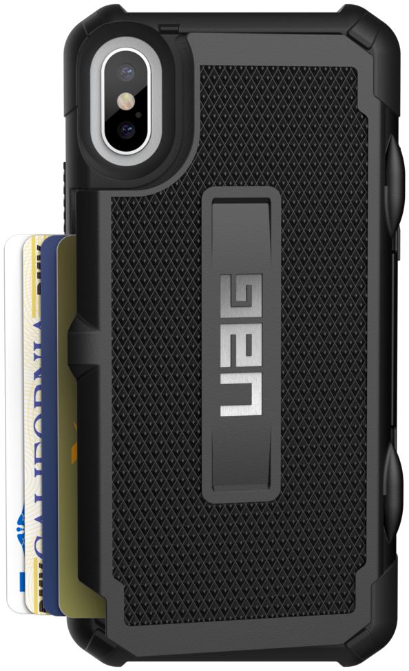 Urban Armor Gear Trooper Case Apple iPhone XS/X Zwart afbeelding 4