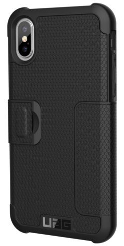 Urban Armor Gear Metropolis Hoesje Apple iPhone XS/X Black afbeelding 9