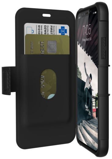 Urban Armor Gear Metropolis Hoesje Apple iPhone XS/X Black afbeelding 10
