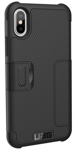 Urban Armor Gear Metropolis Hoesje Apple iPhone XS/X Black afbeelding 12