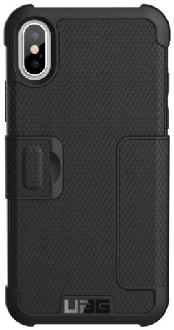Urban Armor Gear Metropolis Hoesje Apple iPhone XS/X Black afbeelding 2