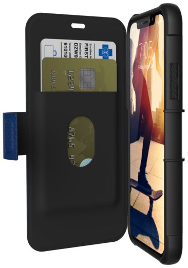 Urban Armor Gear Metropolis Hoesje Apple iPhone XS/X Cobalt afbeelding 9