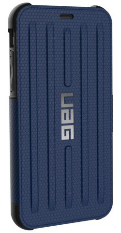 Urban Armor Gear Metropolis Hoesje Apple iPhone XS/X Cobalt afbeelding 12