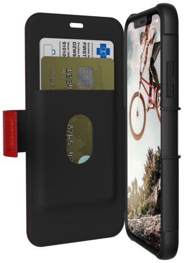 Urban Armor Gear Metropolis Hoesje Apple iPhone XS/X Magma afbeelding 11