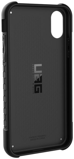 Urban Armor Gear Monarch Hoesje Apple iPhone XS/X Midnight afbeelding 9