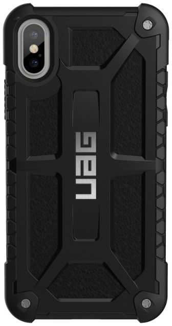 Urban Armor Gear Monarch Hoesje Apple iPhone XS/X Midnight afbeelding 2