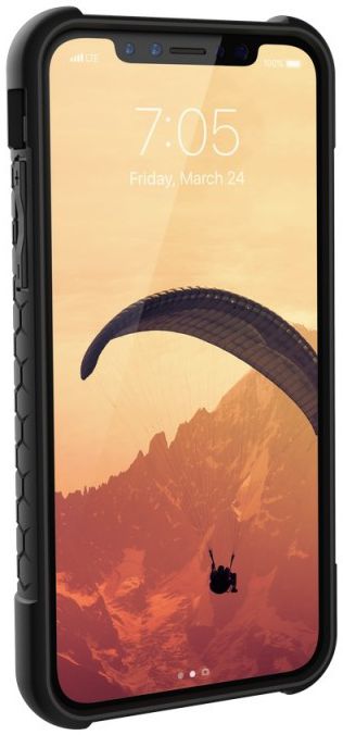 Urban Armor Gear Monarch Hoesje Apple iPhone XS/X Midnight afbeelding 8