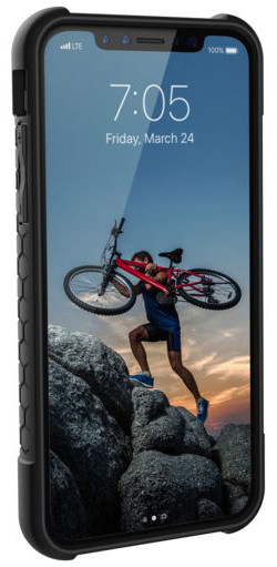 Urban Armor Gear Monarch Hoesje Apple iPhone XS/X Crimson afbeelding 9