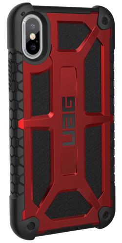Urban Armor Gear Monarch Hoesje Apple iPhone XS/X Crimson afbeelding 10