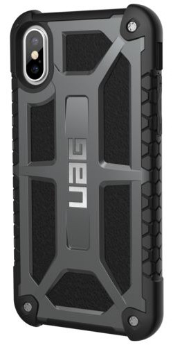 Urban Armor Gear Monarch Hoesje Apple iPhone XS/X Graphite afbeelding 8