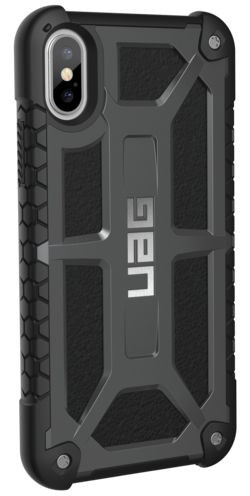 Urban Armor Gear Monarch Hoesje Apple iPhone XS/X Graphite afbeelding 10