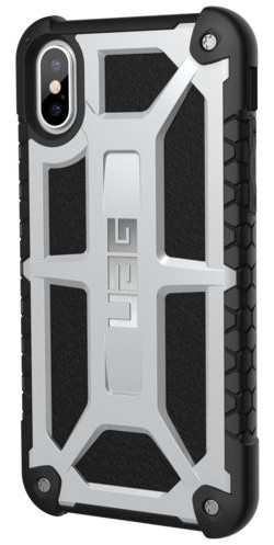 Urban Armor Gear Monarch Hoesje Apple iPhone XS/X Platinum afbeelding 8