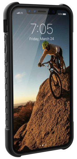 Urban Armor Gear Monarch Hoesje Apple iPhone XS/X Platinum afbeelding 9