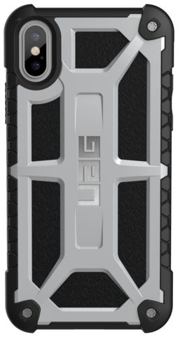 Urban Armor Gear Monarch Hoesje Apple iPhone XS/X Platinum afbeelding 2