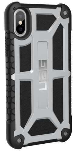 Urban Armor Gear Monarch Hoesje Apple iPhone XS/X Platinum afbeelding 10