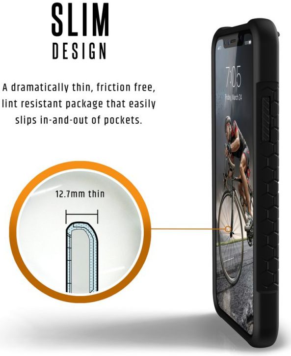 Urban Armor Gear Monarch Hoesje Apple iPhone XS/X AST afbeelding 7