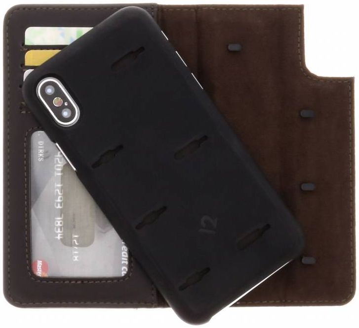Twelve South BookBook voor iPhone X / XS Bruin afbeelding 2