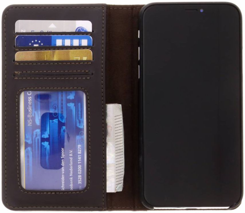 Twelve South BookBook voor iPhone X / XS Bruin afbeelding 3
