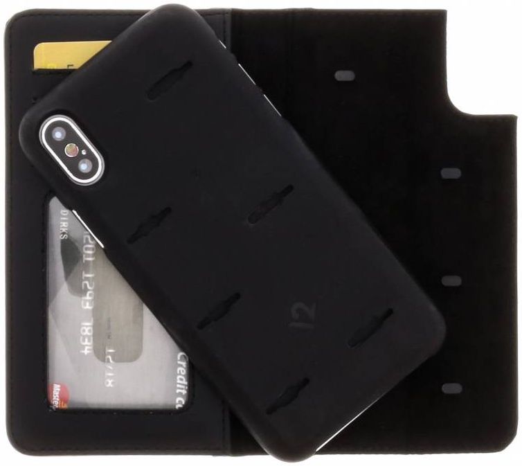 Twelve South BookBook voor iPhone X / XS Zwart afbeelding 2